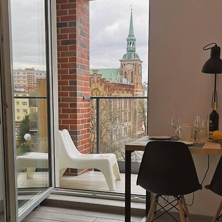 The Blue Apartment Gdańsk Eksteriør billede