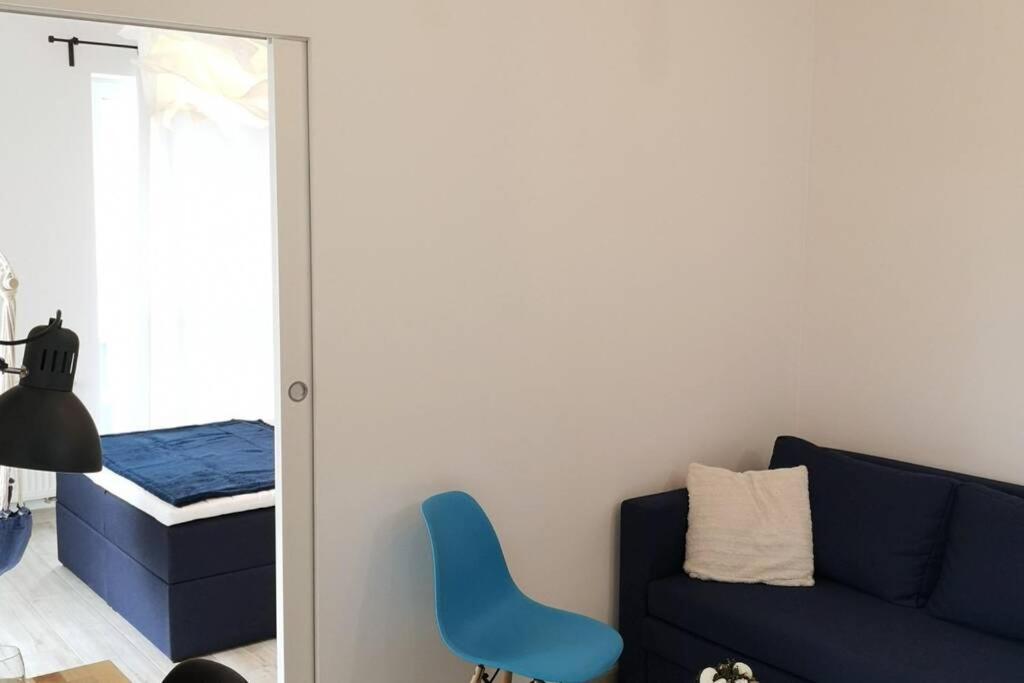 The Blue Apartment Gdańsk Eksteriør billede
