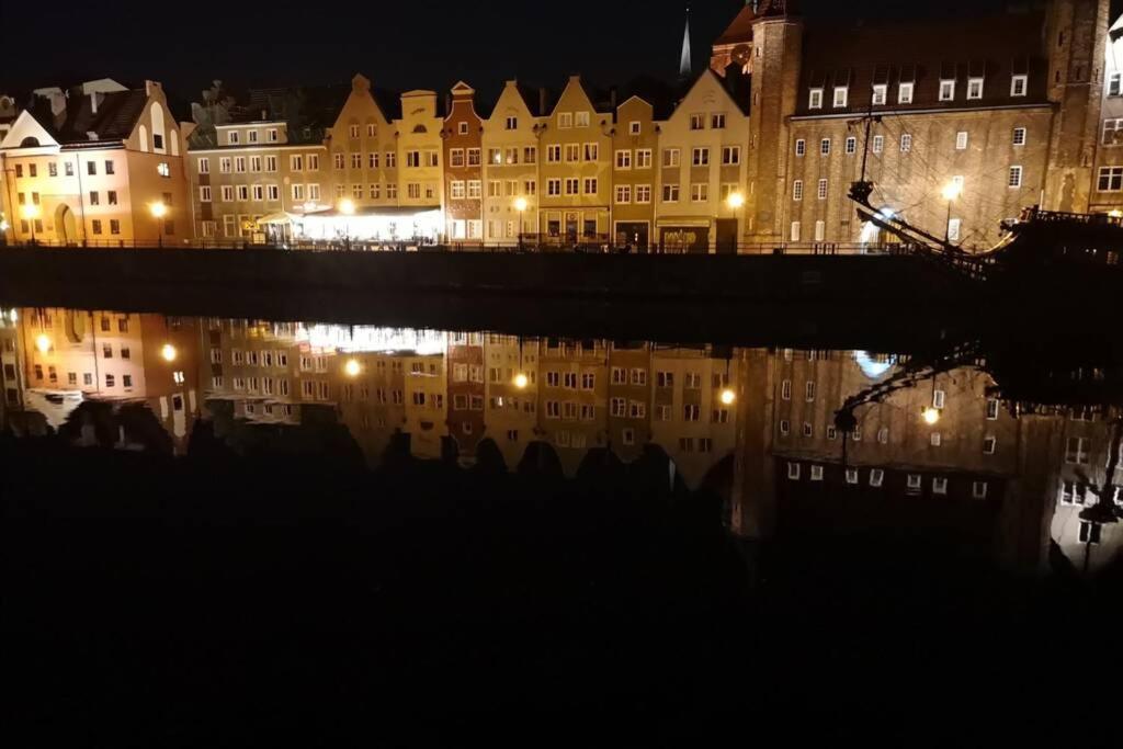 The Blue Apartment Gdańsk Eksteriør billede