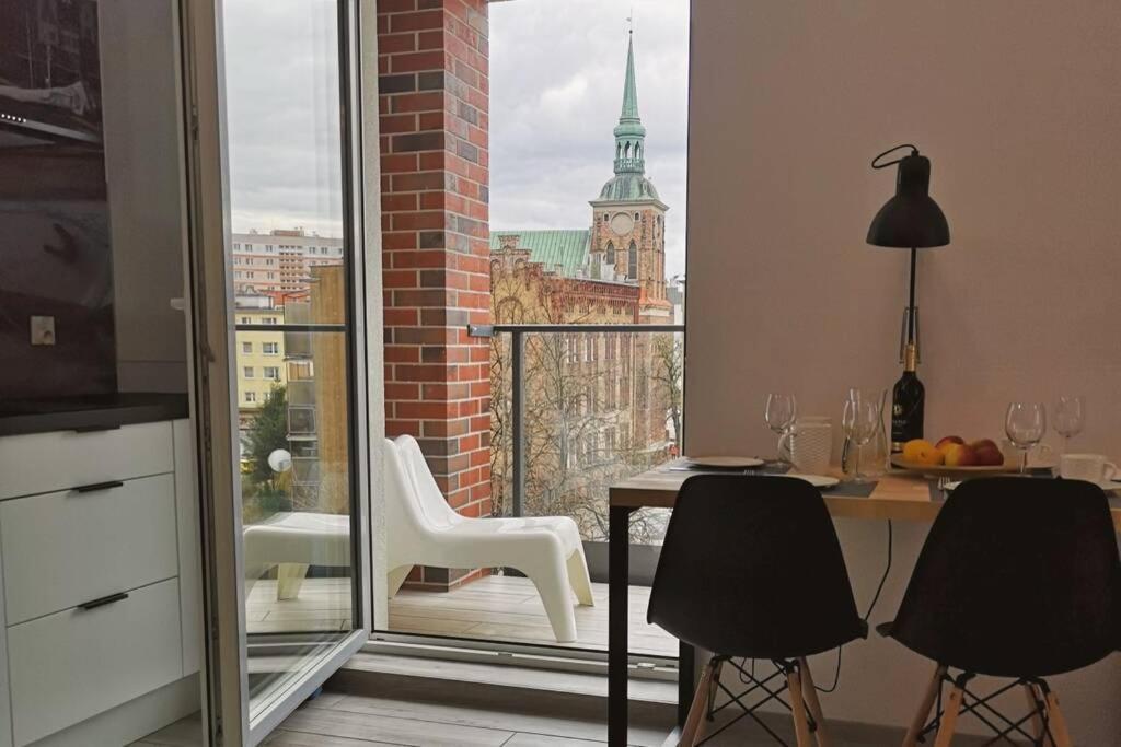 The Blue Apartment Gdańsk Eksteriør billede